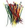 Belkin 7.5IN Multicolored Cable Ties 52 Pieces