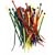 Belkin 7.5IN Multicolored Cable Ties 52 Pieces