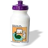 Londons Times Funny Medicine Cartoons - Low Self-Esteem - Water Bottles