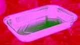 4# Aluminum Duck Pan (404045HFA) Category: Aluminum Caterware Containers