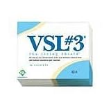 VSL 3 High Potency Probiotic Capsules for Ulcerative Colitis - 60 ea