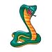 Health & Personal Care : COBRA SNAKE Temporary Tattoo 2x2