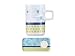 Arzberg Akita Akita Blue Espresso Cup w/ Snack Saucer 3.7-oz.