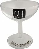 Review Dreamair  / 21st birthday gift babecham glass (black)