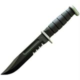 D2 Extreme, With Eagle Sheath, 7 in., ComboEdge
