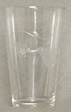 Individually Hand Etched Hummingbird Tumbler Glass 7"H Set / 4