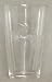 Individually Hand Etched Hummingbird Tumbler Glass 7"H Set / 4