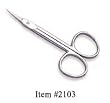 Ultra Professional Cuticle Scissors 3-1/2"