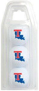 Louisiana Tech Bulldogs Of) Ncaa 15 Golf Ball Pack