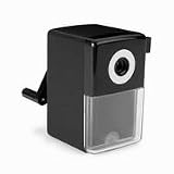 Electronics : Q Connect Desktop Pencil Sharpener Black