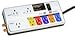 Monster Cable Surge Protector (MP HTS 700HP) (MP HTS700 HP)