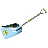 Seymour Manufacturing Scoop Shovel Aluminum Wood Handle #SV-SDA12 by Seymour Manufacturing