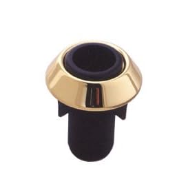 Alsons 7200 Deck Mount Holders Connectors, Chrome by Alsons
