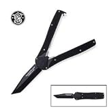Search : Power Glide, Black Aluminum Handle, Black Tanto Blade, Plain (SWPGBT) Category: Miscellaneous Knives