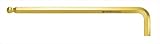 PB SWISS TOOLS(PBスイスツールズ):ボール付ロング六角棒レンチ(ゴールド) 212L-6G