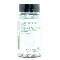 Maximize ASU with Glucosamine, Avocado Soybean Unsaponifiables 60 VegCaps by Maximum International /