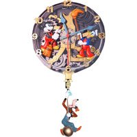 KNG 020099 Disney Clock Cleaners Wall Clock by KNG