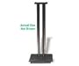 WOOD TECHNOLOGY HD-21E 21" Furniture-Quality Hardwood Speaker Stands