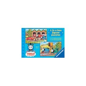 Ravensburger Puzzle - 2 in a Box - 12 and 24 Pieces - Thomas & Friends