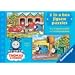 Ravensburger Puzzle - 2 in a Box - 12 and 24 Pieces - Thomas & Friends