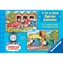 Ravensburger Puzzle - 2 in a Box - 12 and 24 Pieces - Thomas & Friends