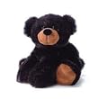Plush Sullivan Black Bear Mini Flopsie 8