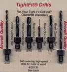 TightFit Drill Bit Set 1, Combo
