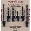 TightFit Drill Bit Set 1, Combo
