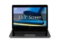 Hp Pavilion Dm3-1044nr /13.3 in Wxga Brightview Led Backlit (1366 X 768) with Webcam~320 Gb Sata 7200 Rpm~4 Gb Ddr3 1066 Mhz~intel Pentium Su4100 1.3 Ghz~graphics Media Accelerator 4500mhd with 1695 Mb Shared Graphics Memory~802.11a/b/g/draft N~6-cell Lithium-ion (4.4 Hours)~4.21 Lbs (1.9 Kg)~windows 7 Home Premium~black Color