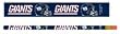 New York Giants Pencil 6 Pack