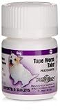Tape Worm Tabs for Dogs (5 tablets)