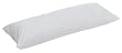 American Textile 200-Thread-Count Cotton Body Pillow Cover, White