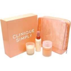 Clinique Simply for Women 4 Piece Set Includes: 1.7 oz Perfume Spray + 1.7 oz Body... by Clinique