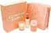 Clinique Simply for Women 4 Piece Set Includes: 1.7 oz Perfume Spray + 1.7 oz Body Moisturizer + Scented Candle + Travel Bag Image