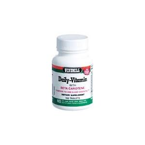 Windmill Daily-Vitamin W Beta-Carotene Tabs 100'S Windmill by 1-A-DAY