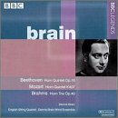 Dennis Brain, cor - Quintette avec cor K.407 / Quintette avec cor op.16 / Trio avec cor op.40