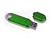 New American Sales 4GB Password Protected USB Drive GREEN High Quality Excellent Performance
