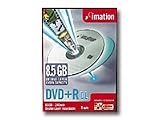 Imation DVD+R Double Layer (Extra Capacity Recordable 8.5GB 240 min) 5pk Jewel Cases