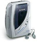 Childrens Toyshop  Electronics : Aiwa HSTA213 Silver Personal Stereo