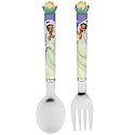 Disney Princess and the Frog Princess Tiana Flatware Set -- 2-Pc.