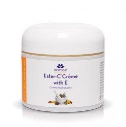 Derma E - Ester-C Creme With E, 2 oz cream