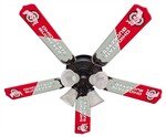 NCAA Ohio State Buckeyes Sports Fan Spartans Teamfanz Ceiling Fan