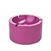 Rosti Mepal - Cendrier avec couvercle anti-odeur - 100% mélamine - Rose eos