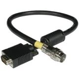 18IN Break Away VGA Pigtail Rapidrun HD15 M M Type A