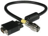 Cables To Go - 40725 - RapidRun HD15M (UXGA) Flying Lead 1.5ft