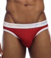 Go Softwear Pop Hi-Cut Brief 2401GS S/Red
