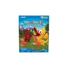 Vtech Bugsby Reading System Book - WordWorld - Duck's Hiccups by 