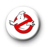 Ghostbusters Logo Pinback Button 1.25