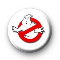 Ghostbusters Logo Pinback Button 1.25