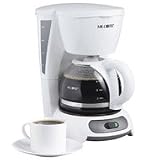 Mr. Coffee 12-Cup Switch Coffeemaker - PL12 (White)